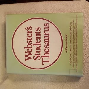 Webster's Students Thesaurus